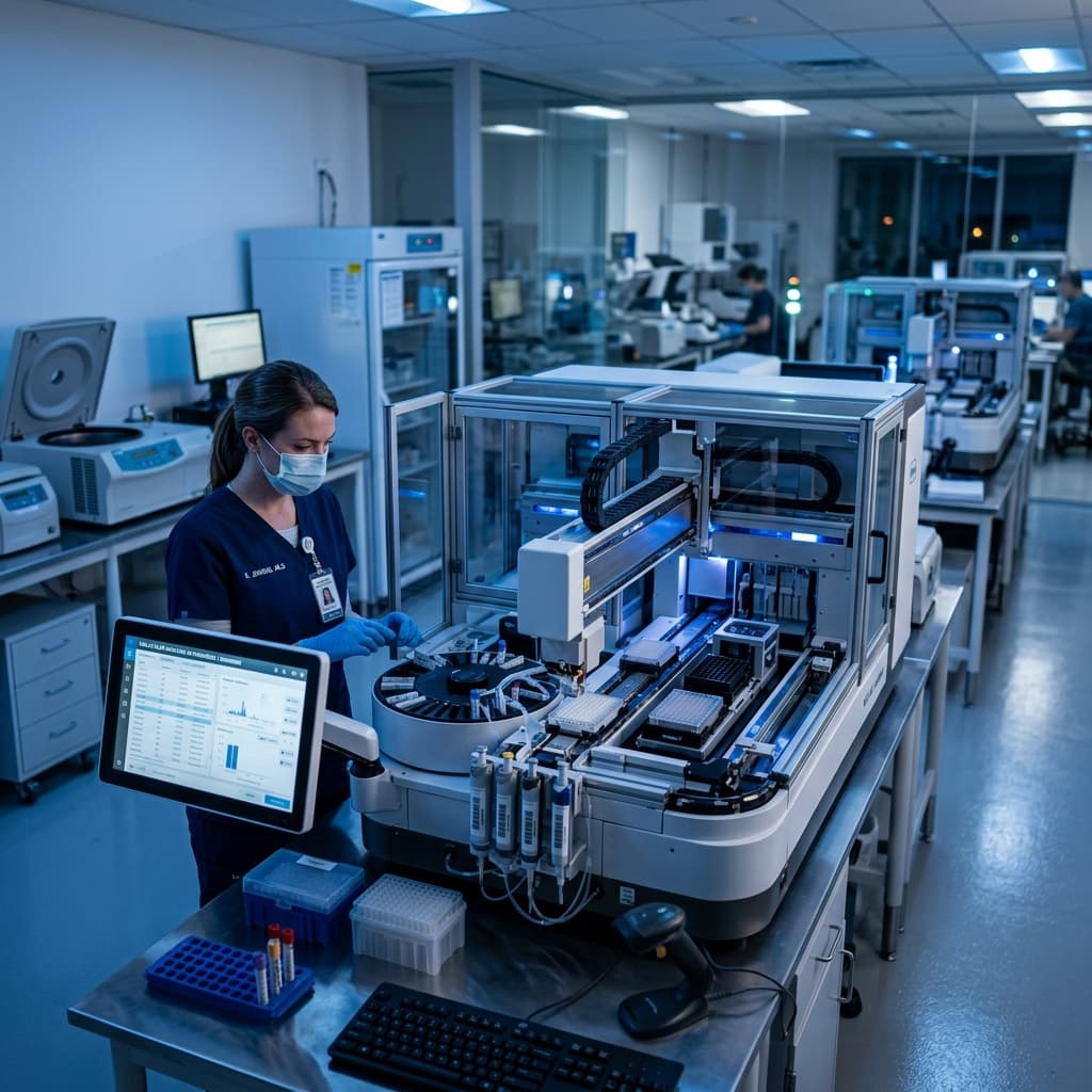 State-of-the-Art Laboratory